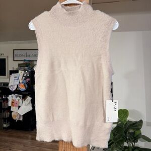 Bailey 44 Cream Knit Top